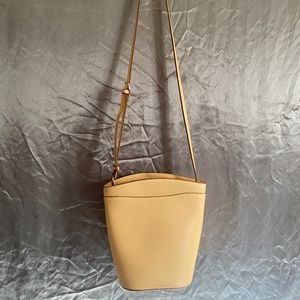 Yellow Bucket Bag